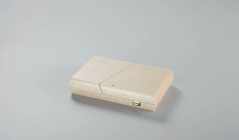 Visitenkartenetui aus edlem Holz - 'Card Case'