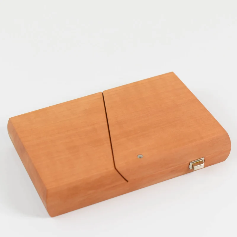 Visitenkartenetui aus edlem Holz - 'Card Case'
