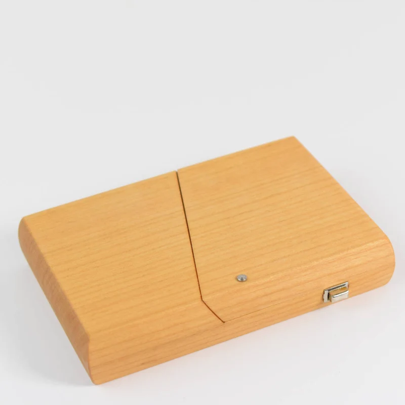 Visitenkartenetui aus edlem Holz - 'Card Case'