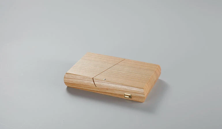 Visitenkartenetui aus edlem Holz - 'Card Case'