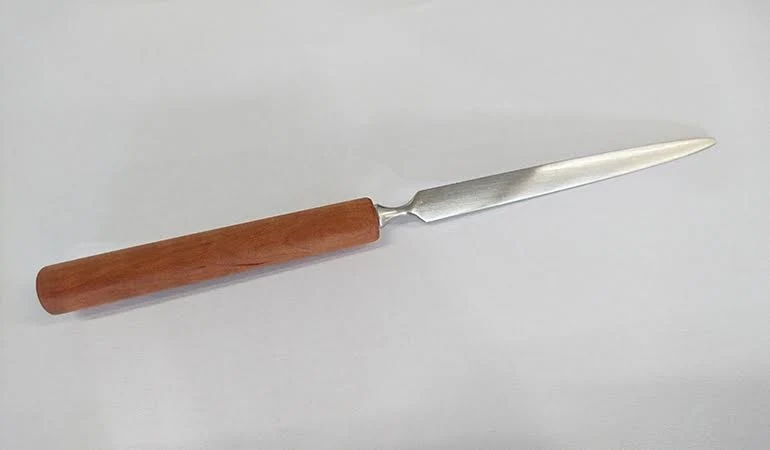 Brieföffner aus Birnenholz - 'Opener'