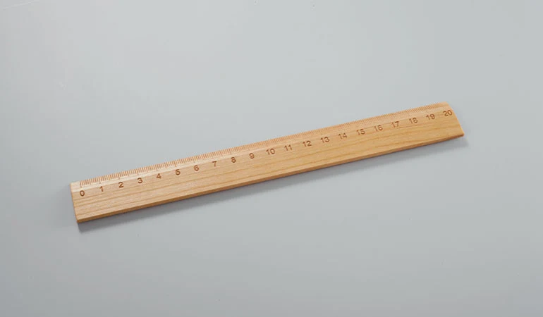 Lineal aus edlem Holz - 'Ruler'