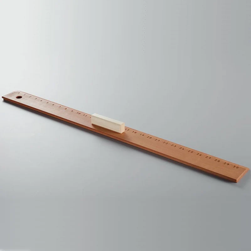 Lineal aus edlem Holz - 'Ruler'