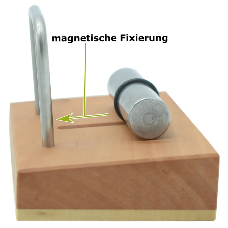 Edler Visitenkartenhalter aus Holz - 'Holder' - Handgemacht in Deutschland