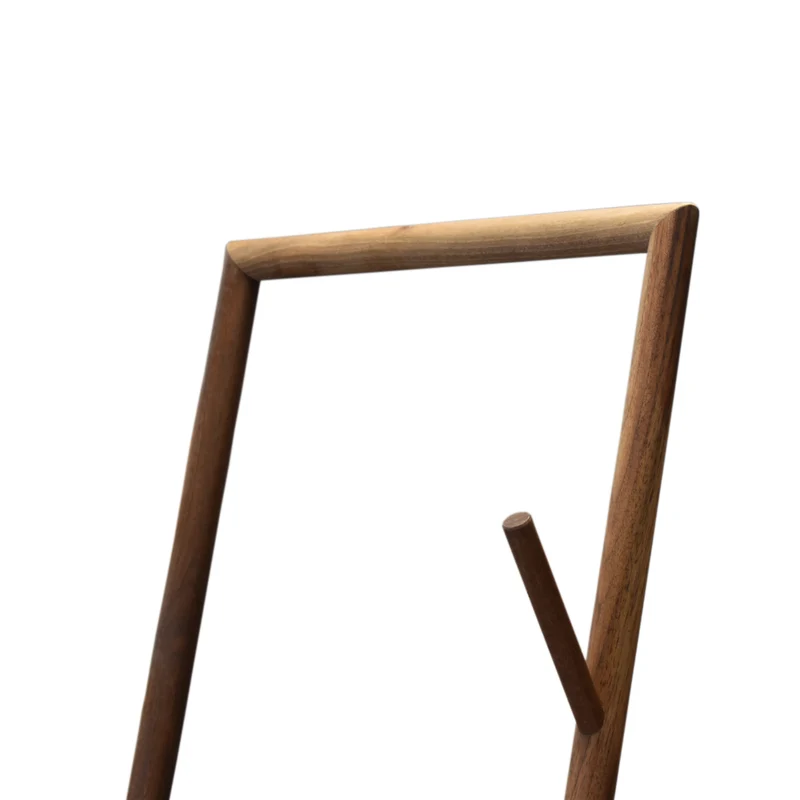Massivholz Garderobe/Sitzbank 'MyStyle - Medium' | L 100 x T 30 x H 45 cm | in verschiedenen Holzarten und Stärken | mit verschiedenen Kleiderstangen aus Nussholz | Made in Austria