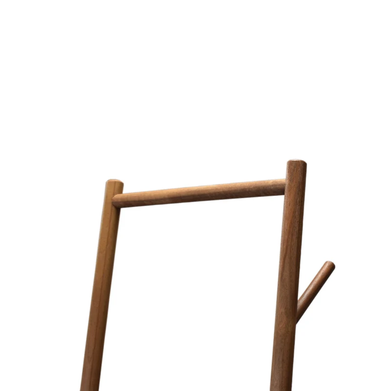 Massivholz Garderobe/Sitzbank 'MyStyle - Medium' | L 100 x T 30 x H 45 cm | in verschiedenen Holzarten und Stärken | mit verschiedenen Kleiderstangen aus Nussholz | Made in Austria