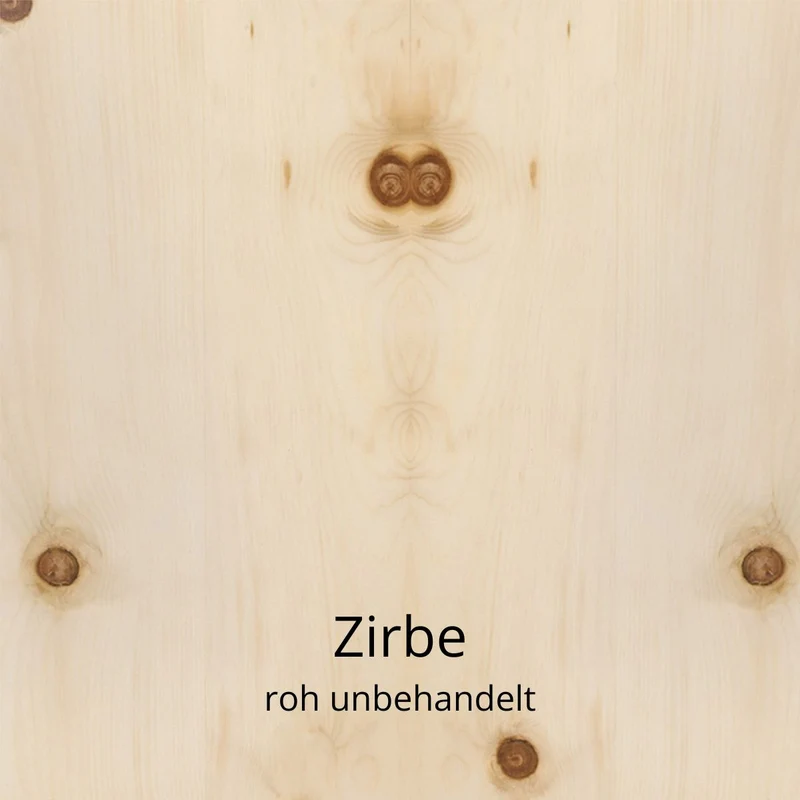 Massivholz Garderobe/Sitzbank 'MyStyle - Large' | L 150 x T 50 x H 45 cm | in verschiedenen Holzarten und Stärken | mit verschiedenen Kleiderstangen aus Nussholz | Made in Austria
