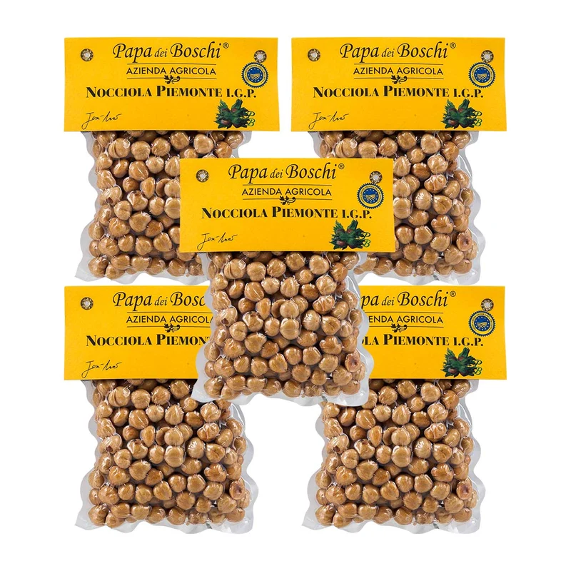 Piemonteser Haselnüsse geröstet – 5er-Set