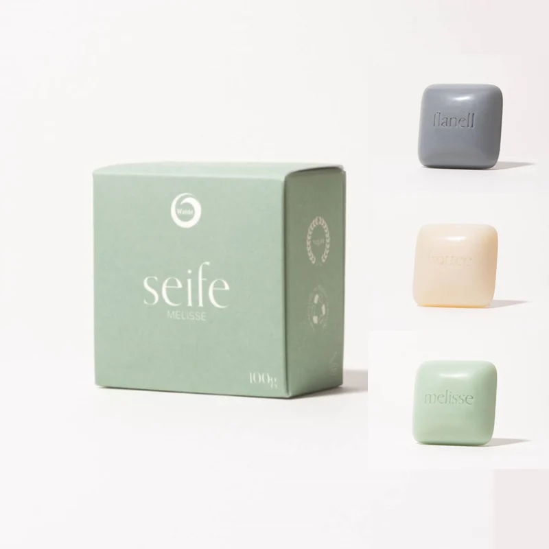 Feste Seife | 100 g | in verschiedenen Duftnoten | für Körper, Gesicht und Hände | palmölfrei | vegan | Made in Austria