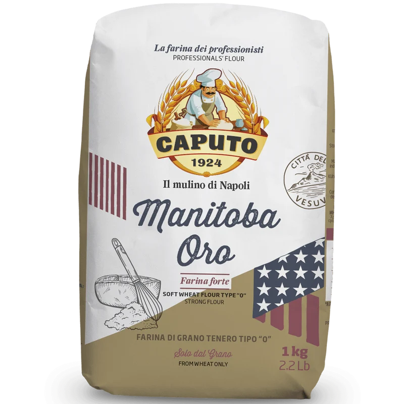 Mehl Tipo 0 - Caputo Manitoba Oro (Weizenmehl)