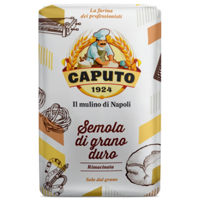 Hartweizengrieß - Caputo Semola di grano duro