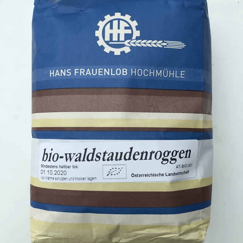 Bio-Waldstaudenroggen ganz