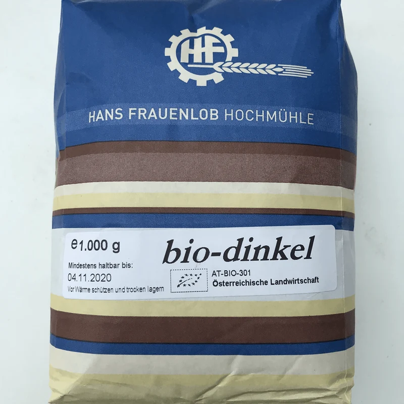 Bio-Dinkel ganz