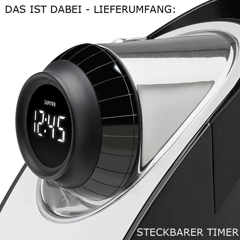 Elektrische Flockenquetsche
