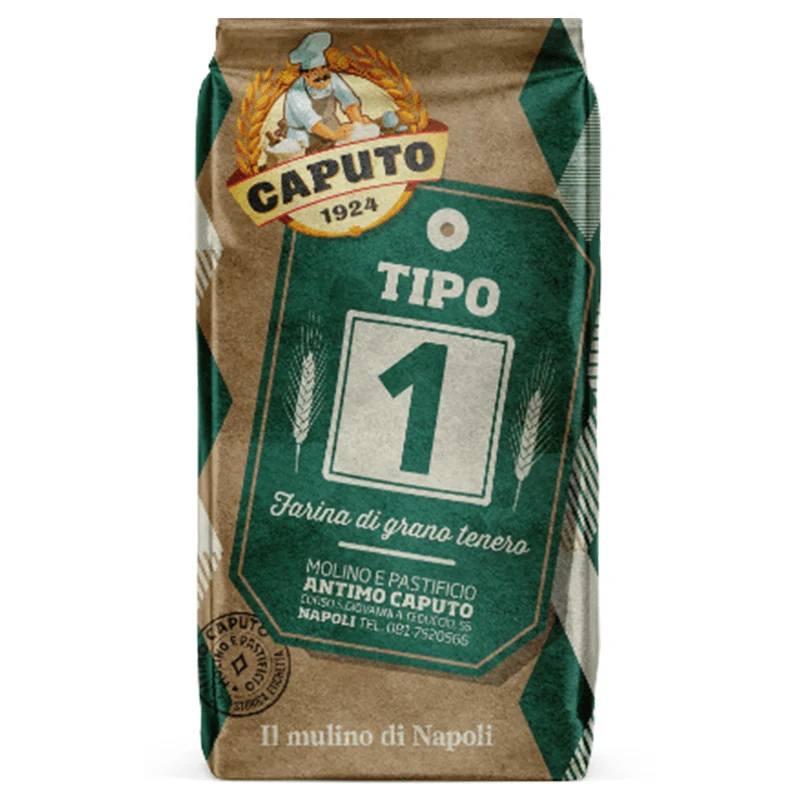 Weizenmehl Tipo 1 - Caputo Grano Tenero (5 Kg)