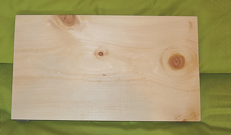 Zirben-Brotzeit-Vesper-Jausenbrett | groß oder klein | L 35/25 x B 20/13,5 x H 1,8 cm | ohne Laserung