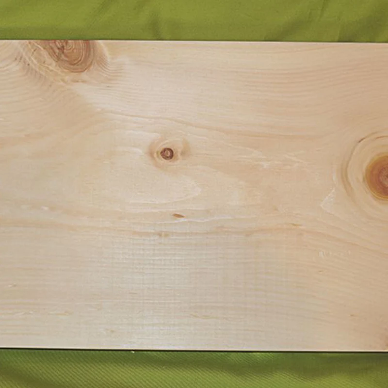 Zirben-Brotzeit-Vesper-Jausenbrett | groß oder klein | L 35/25 x B 20/13,5 x H 1,8 cm | ohne Laserung