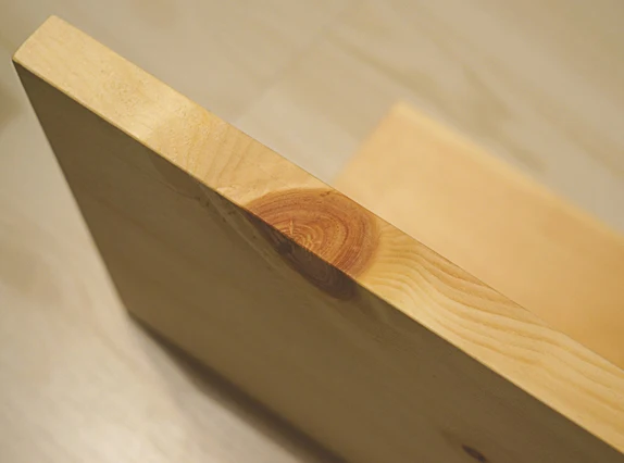 Zirben-Brotzeit-Vesper-Jausenbrett | groß oder klein | L 35/25 x B 20/13,5 x H 1,8 cm | ohne Laserung