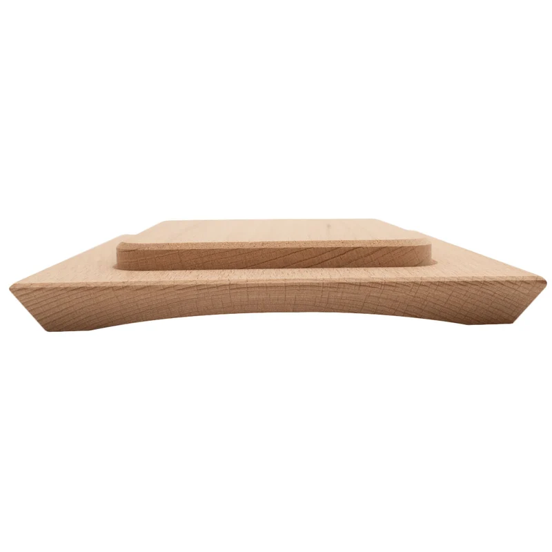 Butterdose ‘Breakfast’ aus 100% unbehandeltem Buchenholz | für 125 g Butterwürfel | 3-teilig | umweltfreundlich und robust | Made in Austria