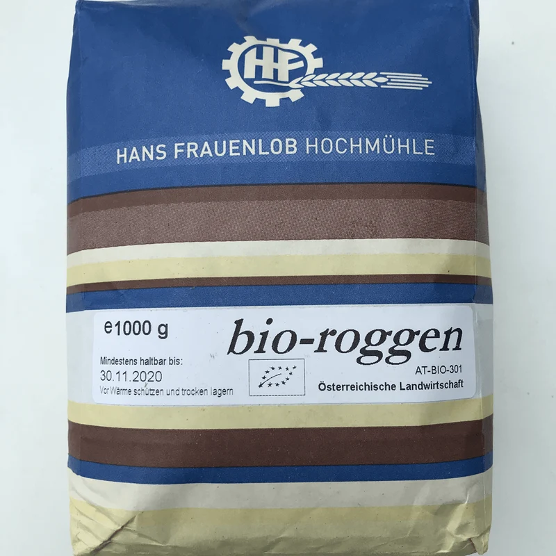 Bio-Roggen ganz