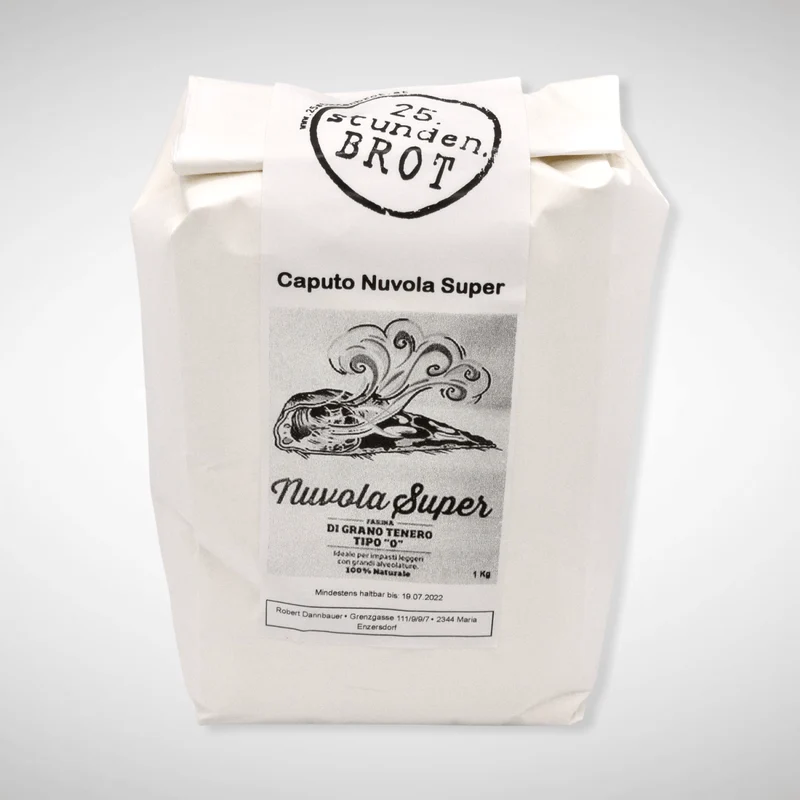 Pizza-Mehl Tipo 0 - Caputo Nuvola Super (Weizenmehl) pro Kg