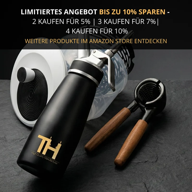 Thiru Premium Pommesschneider – Perfekte Pommes in Sekunden, extra starke Schneidkraft & sicherer Halt