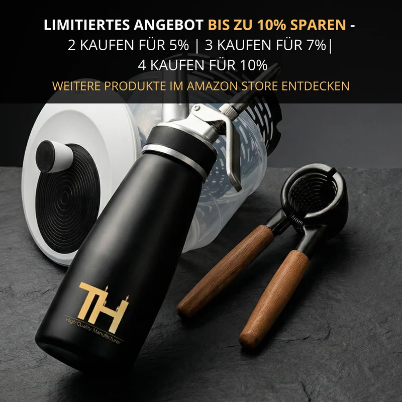 Thiru Restelöffel Slim – 3-teiliges Set zum restlosen Herauslösen aus Gläsern, Flaschen & Behältern, spülmaschinengeeignet