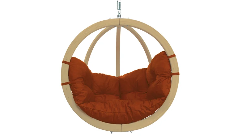 Hängesessel 'Globo Chair' | verschiedene Farben | B 121 x H 118 x T 69 cm | Fichtenholz | Made in Germany