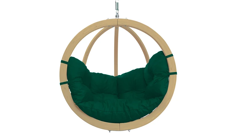 Hängesessel 'Globo Chair' | verschiedene Farben | B 121 x H 118 x T 69 cm | Fichtenholz | Made in Germany