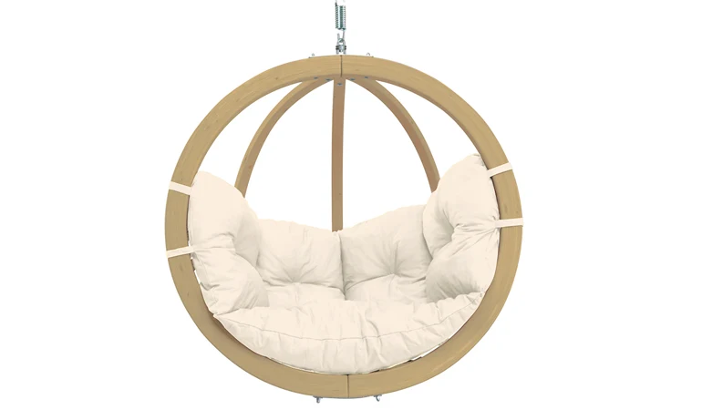 Hängesessel 'Globo Chair' | verschiedene Farben | B 121 x H 118 x T 69 cm | Fichtenholz | Made in Germany