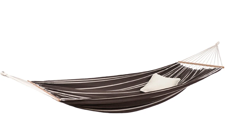Stabhängematte Brasilia | L 310 x B 140 cm | verschiedene Modelle | Baumwolle 350g/m²| Belastbarkeit max. 150kg | Made in Germany