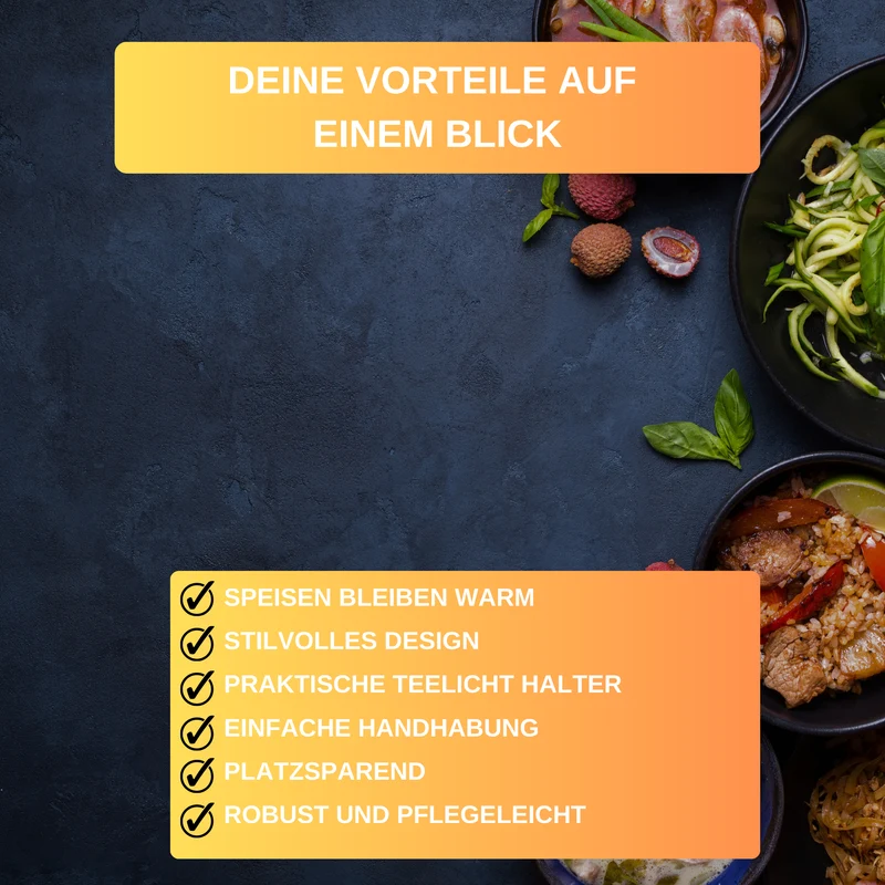 Speisenwärmer