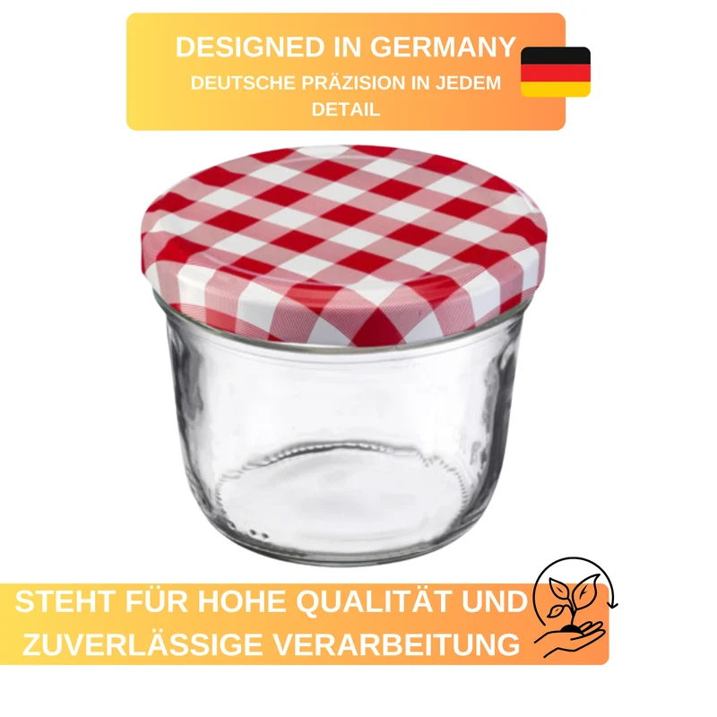 Einmachgläser - Wurstgläser - Gläser - Wurstgläser - Sturzgläser_230_ml_82_mm