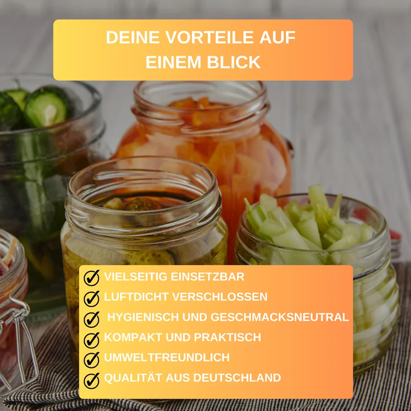 Einmachgläser - Wurstgläser - Gläser - Wurstgläser - Sturzgläser_230_ml_82_mm