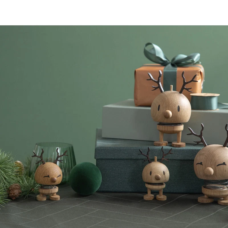 HOPTIMIST Reindeer Bumble Oak M