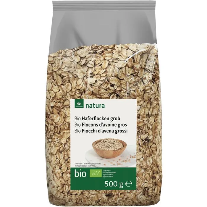 Bio-Hafer Flocken Grob