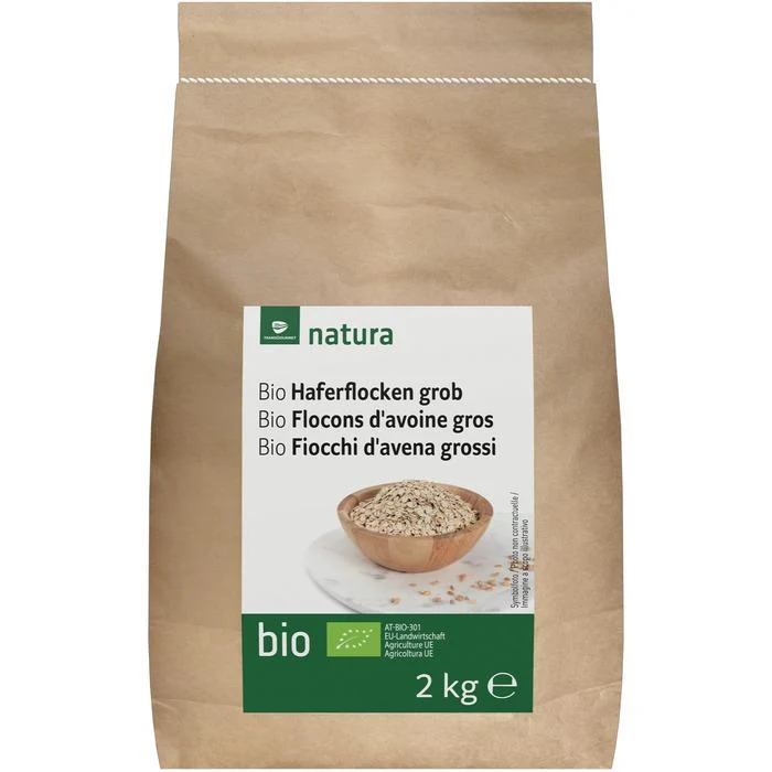 Bio-Hafer Flocken Grob