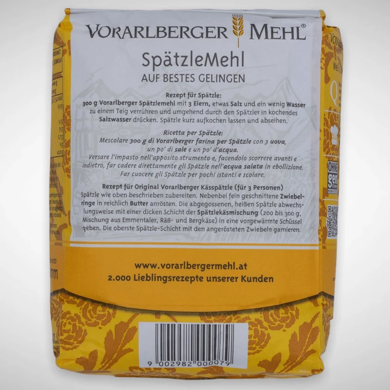 Vorarlberger Spätzlemehl