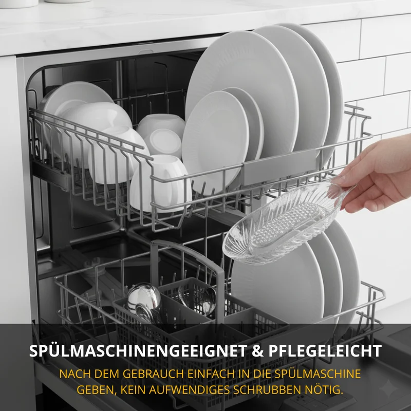 Thiru Multireibe – Apfelreibe 140 ml aus Glas, ideal für Babynahrung, Obst & Gemüse