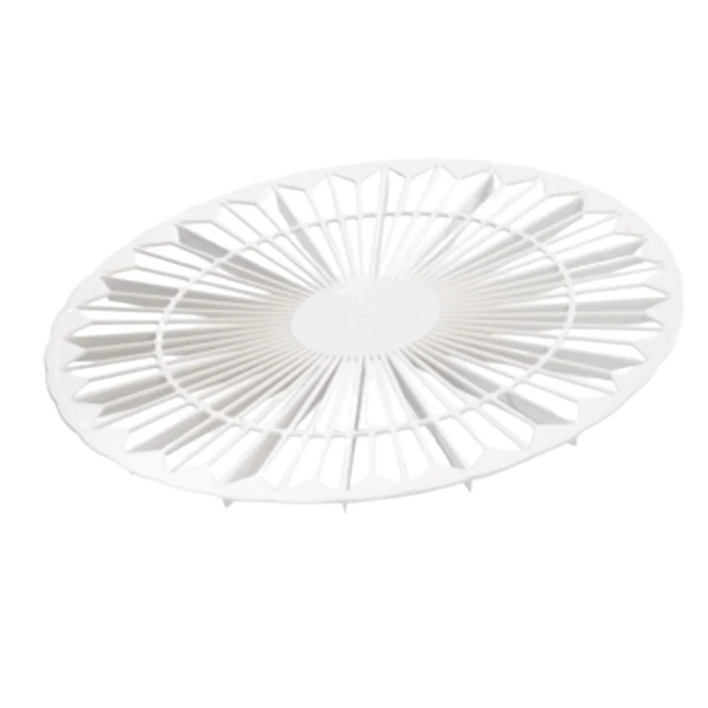 Gitter- Kuchenkühler - Ø 32 cm - 2-in-1 Gitter & Schnittmuster