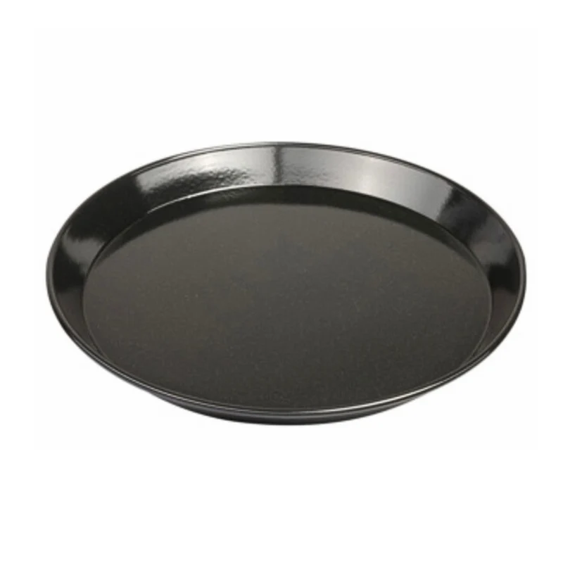 Pizzablech Emaille Ø 28 cm – schnitt- & kratzfest • hitzebeständig bis 400 °C