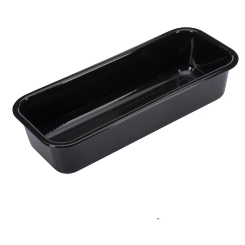 Kastenform Emaille – 30 cm • schnitt- & kratzfest • bis 400 °C hitzebeständig • ideal für Brot & Kuchen