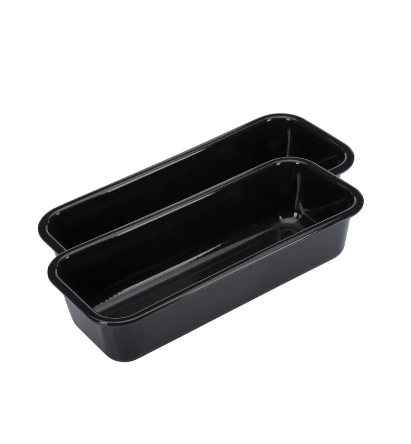 Kastenform Emaille – 30 cm • schnitt- & kratzfest • bis 400 °C hitzebeständig • ideal für Brot & Kuchen