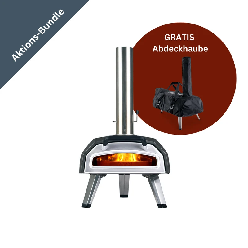 Ooni Karu 12G/Karu 2 Pizzaofen inkl. GRATIS Abdeckhaube