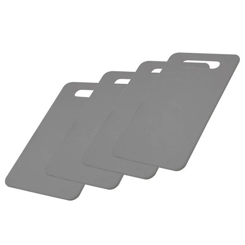Thiru Schneidebrett 4er Set je 25 x 15 cm, aus hygienischem Kunststoff