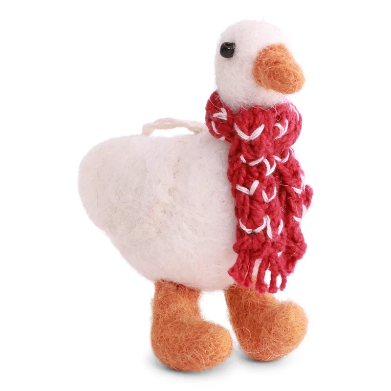 EN GRY & SIF Weihnachtsgans mit Schal