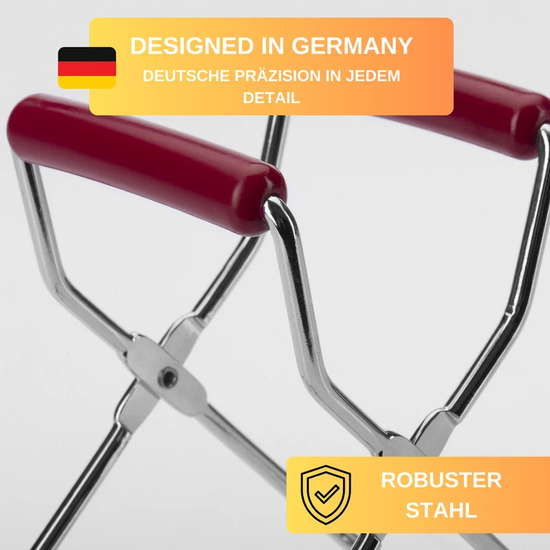 Thiru Glasheber, verchromt für unterschiedliche Glasformen und -größen, verchromt