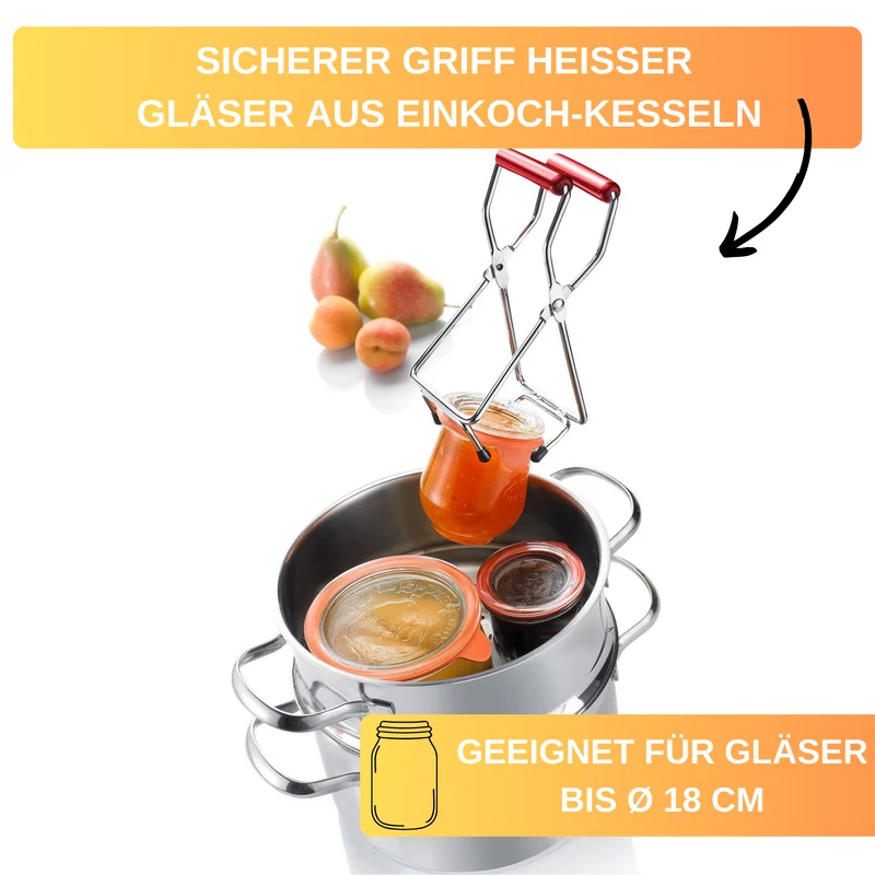 Thiru Glasheber, verchromt für unterschiedliche Glasformen und -größen, verchromt
