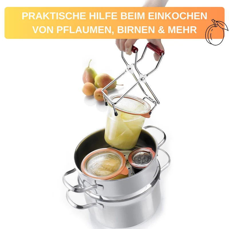 Thiru Glasheber, verchromt für unterschiedliche Glasformen und -größen, verchromt