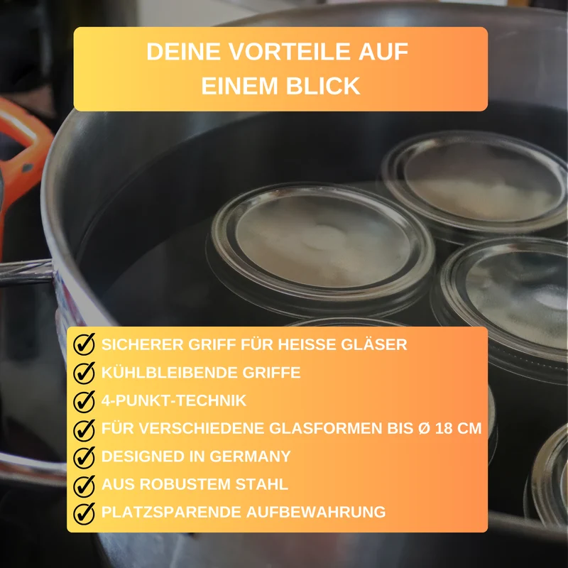 Thiru Glasheber, verchromt für unterschiedliche Glasformen und -größen, verchromt